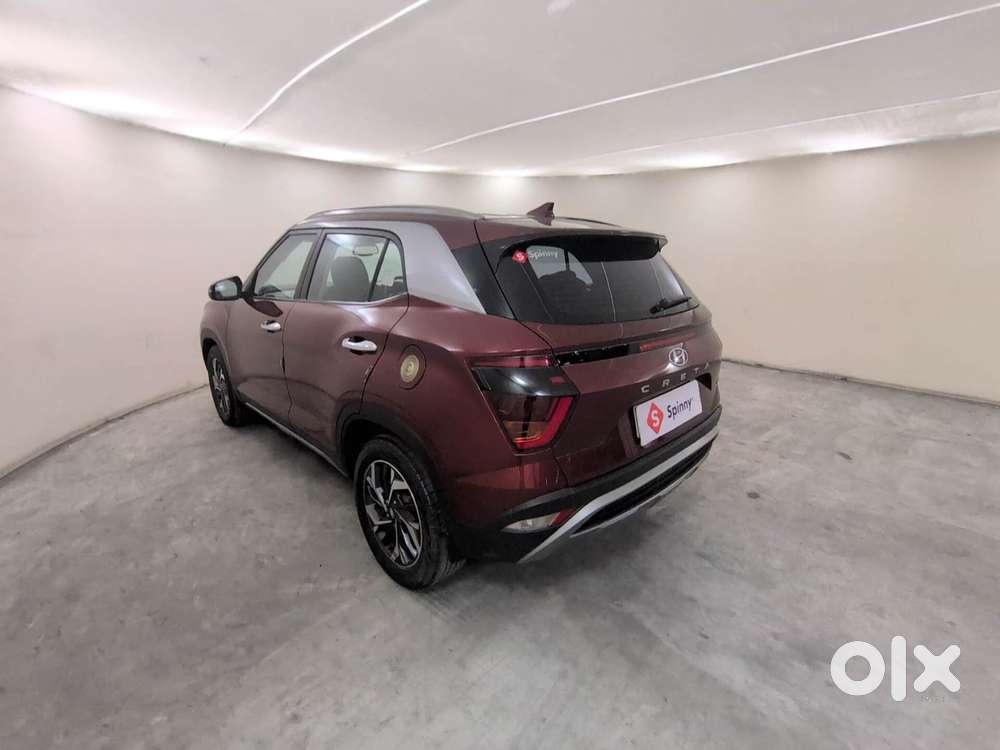 Hyundai Creta Sx 1.5 Petrol Cvt, 2022, Petrol