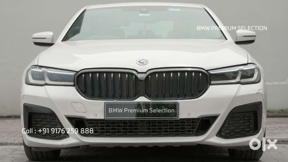 Bmw 5 Series, 2022, Petrol