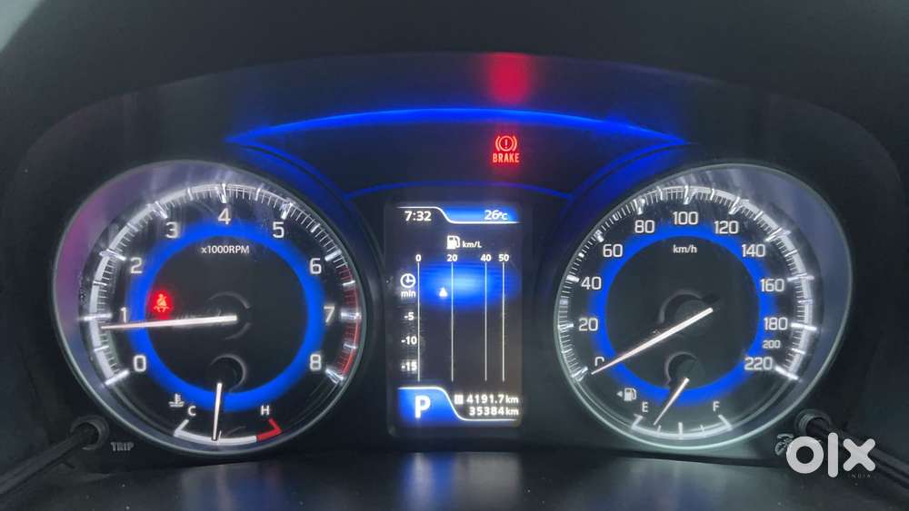 Toyota Glanza V Cvt, 2020, Petrol