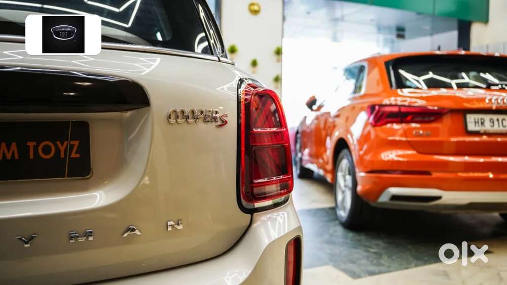 Mini Cooper Countryman S Jcw Inspired, 2021, Petrol
