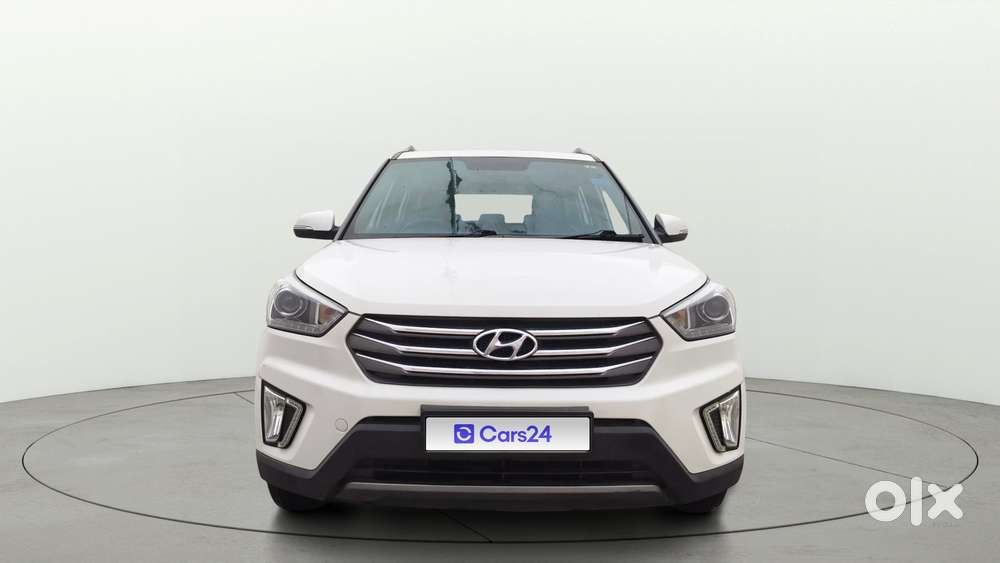 Hyundai Creta 1.6 Sx Plus Petrol At, 2017, Petrol