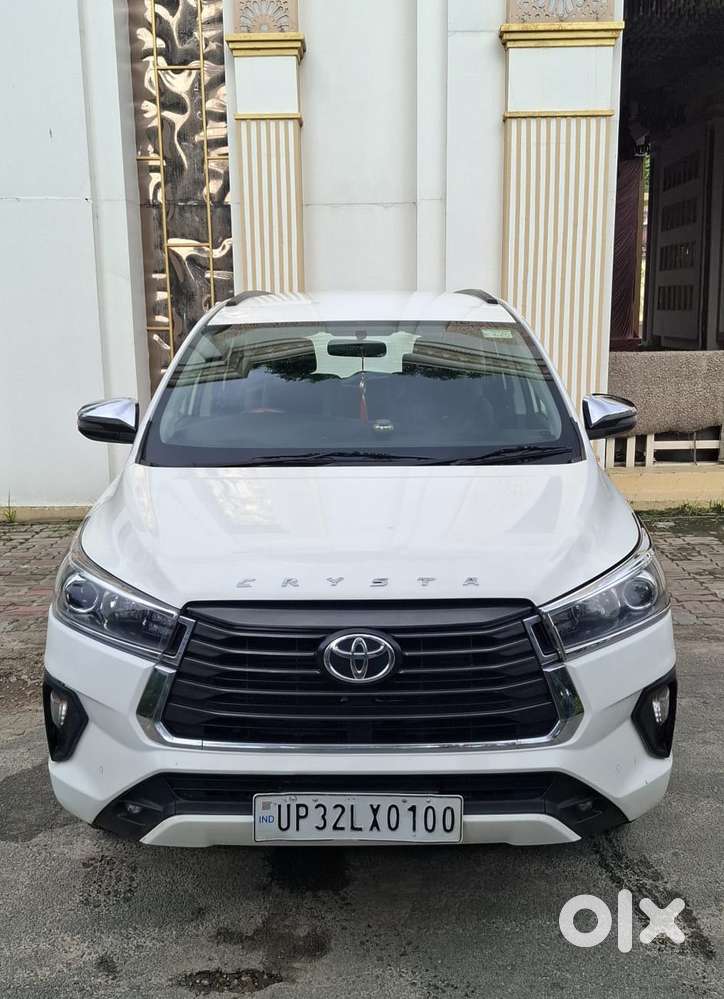 Toyota Innova Crysta 2.4 Zx Mt, 2021, Diesel
