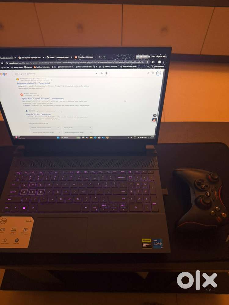 New Dell G15 5530 Gaming  RTX 3050 6GB  i5 13th Gen  16GB RAM
