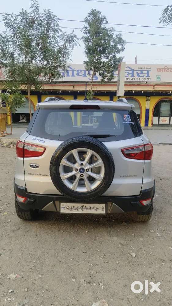 Ford Ecosport 2021 Well Maintained Car