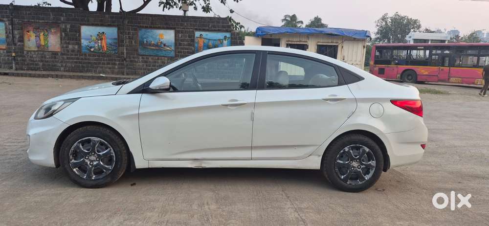 Hyundai Verna 1.6 Crdi Ex At, 2013, Diesel