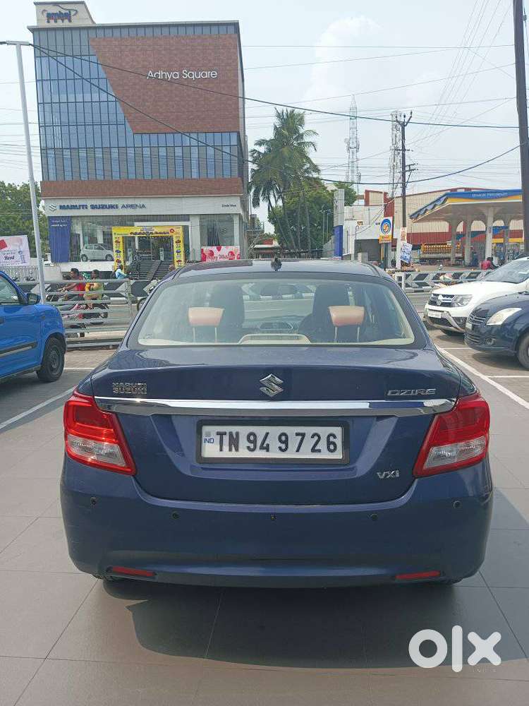 Maruti Suzuki Dzire 1.2 Vxi, 2018, Petrol