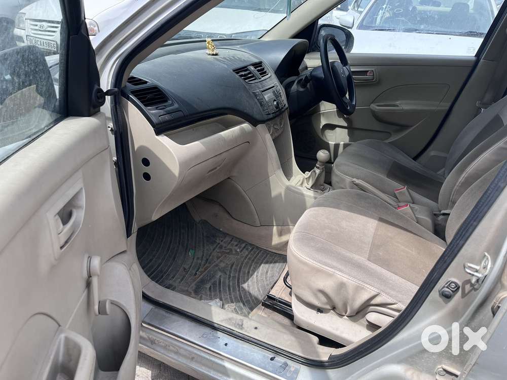 Maruti Suzuki Swift Dzire 1.2 Lxi Bsiv, 2012, Petrol