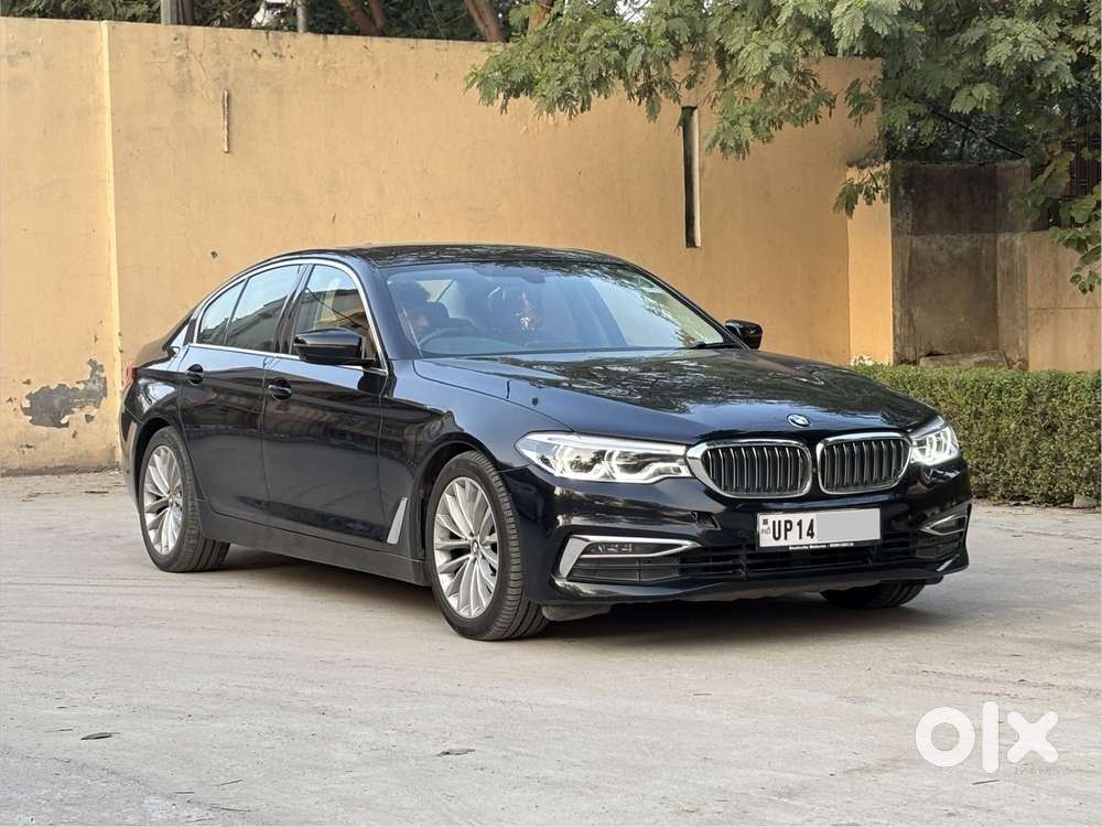 Bmw 5 Series [2017-2021] 2.0 520d Luxury Line, 2020, Diesel