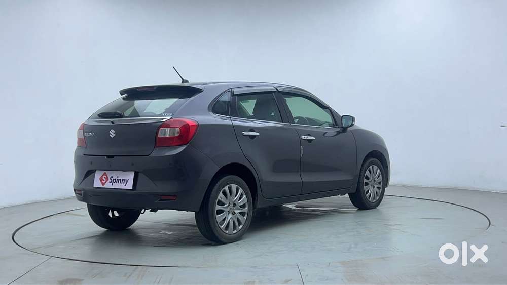 Maruti Suzuki Baleno 1.2 Zeta, 2017, Petrol