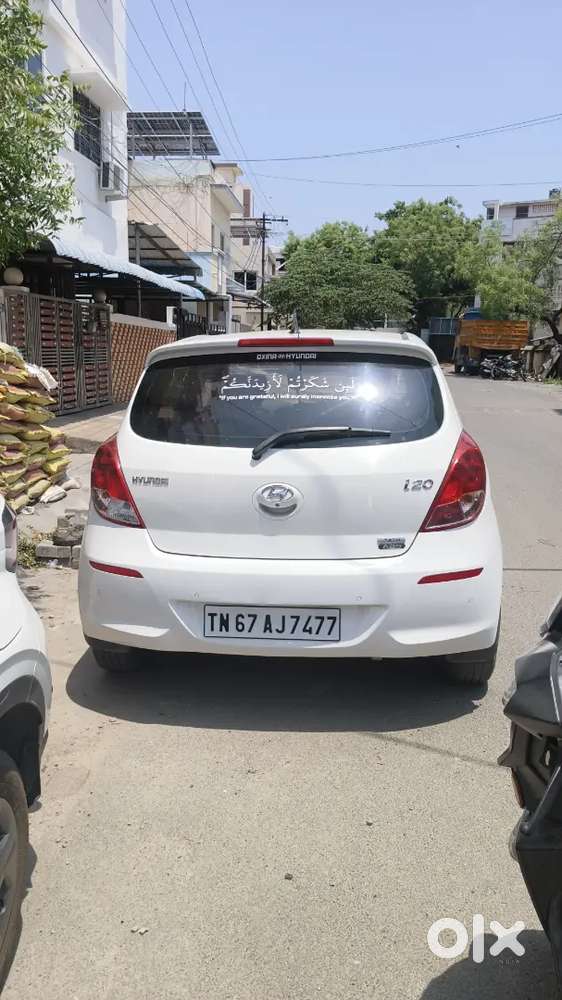 Hyundai  I20 2013