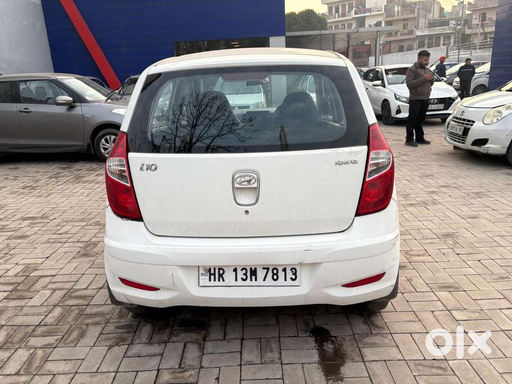 Hyundai I10 Sportz 1.2 Kappa2, 2016, Petrol