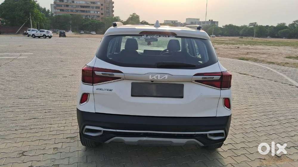 Kia Seltos, 2022, Petrol