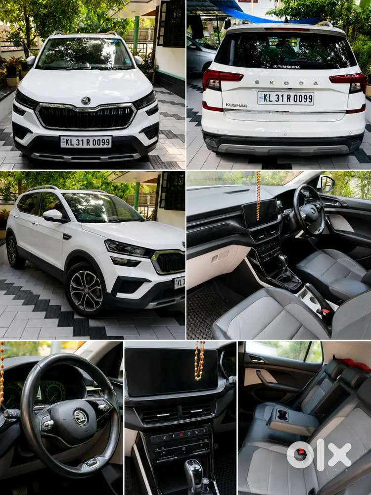 Skoda Kushaq 2021 Petrol Well Maintained