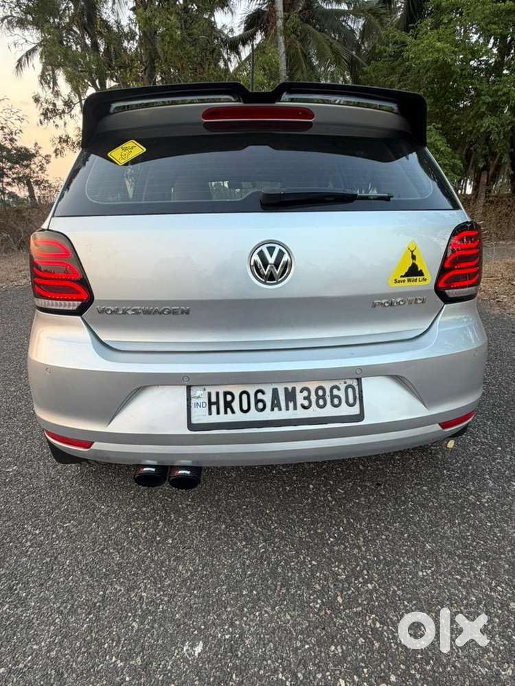 Volkswagen Polo 2017 Diesel 90000 Km Driven
