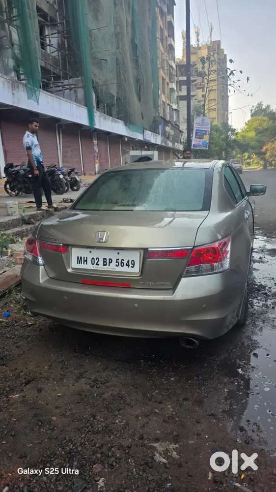 Honda Accord 2.4 At Automatic Petrol + Cng 2010 Model