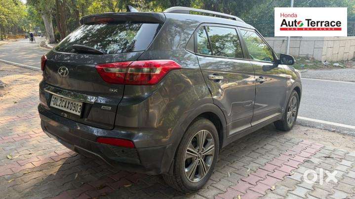 Hyundai Creta 1.6 Vtvt At Sx Plus, 2017, Petrol