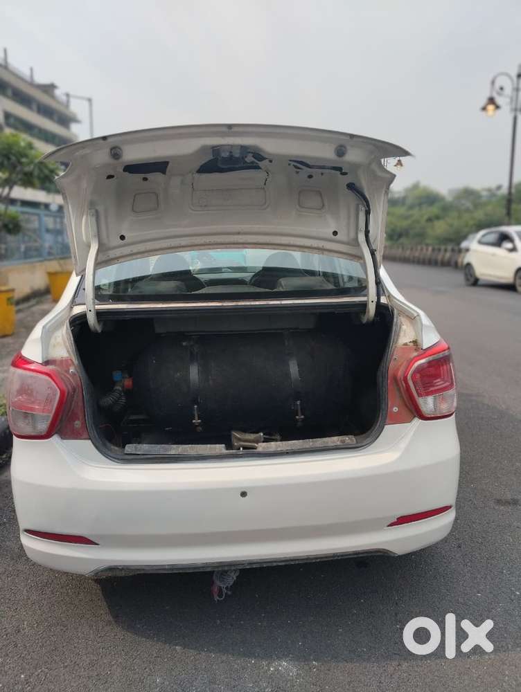 Hyundai Xcent 1.2 Vtvt S, 2016, Cng & Hybrids