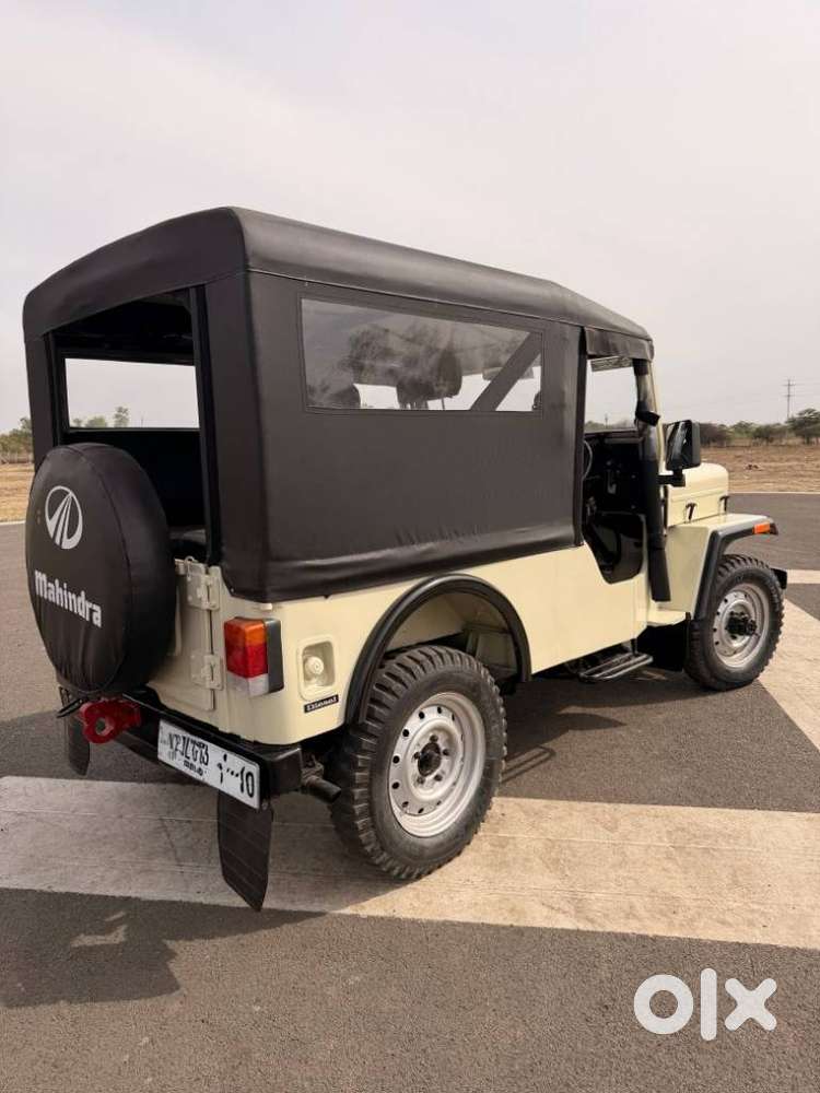 Mahindra Jeep Cl 550 Mdi, 2007, Diesel