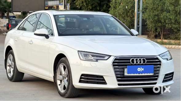 Audi A4 White 35 Tdi Premium, New Shape, 50k Driven, Mp Reg, 2nd Owner