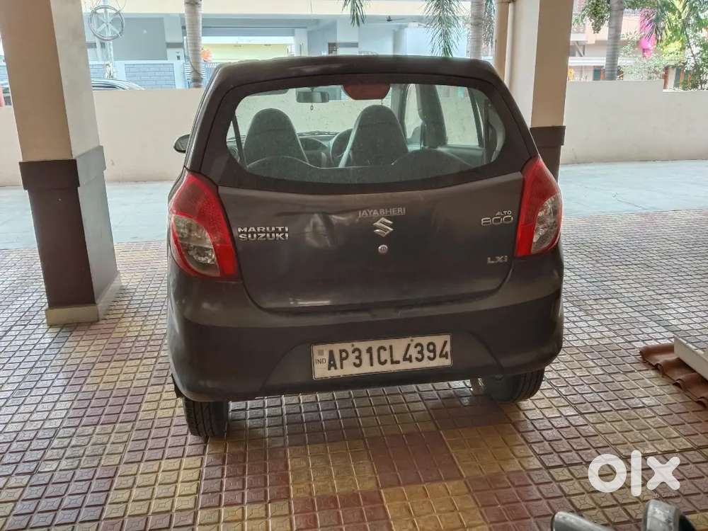 Maruti Suzuki Alto 800 2014 Petrol Only 65000 Km Driven