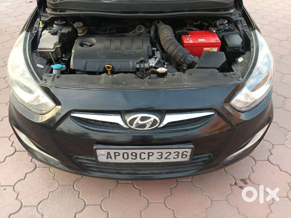 Hyundai Verna Fluidic 1.6 Crdi Sx, 2012, Diesel