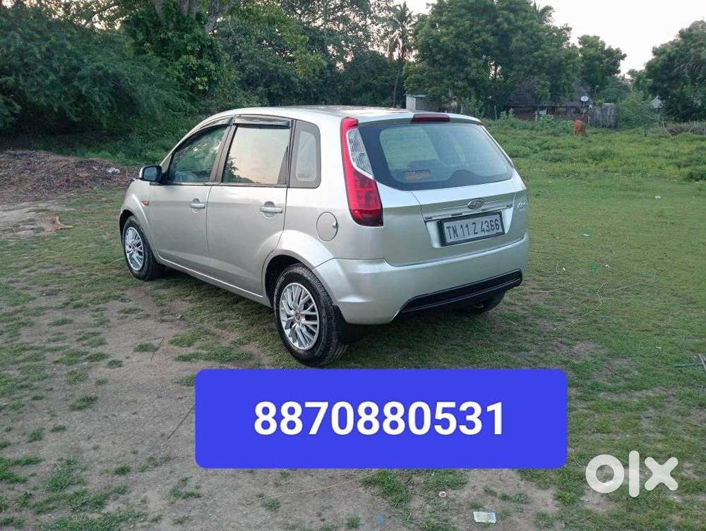Ford Figo 1.5d Titanium Mt, 2012, Diesel