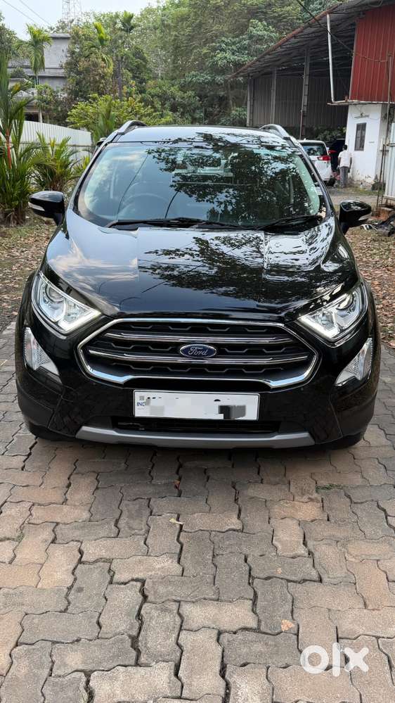Ford Ecosport 1.5 Diesel Titanium, 2021, Diesel