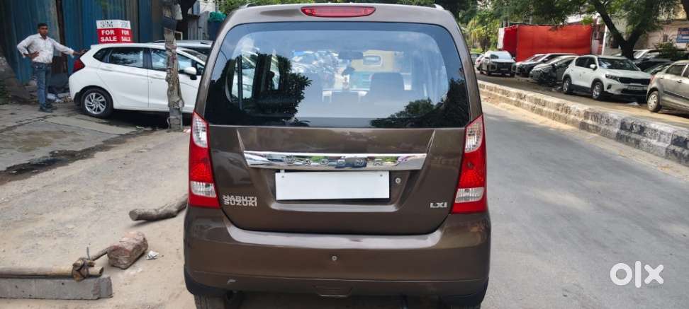Maruti Suzuki Wagon R Cng Lxi, 2017, Cng & Hybrids