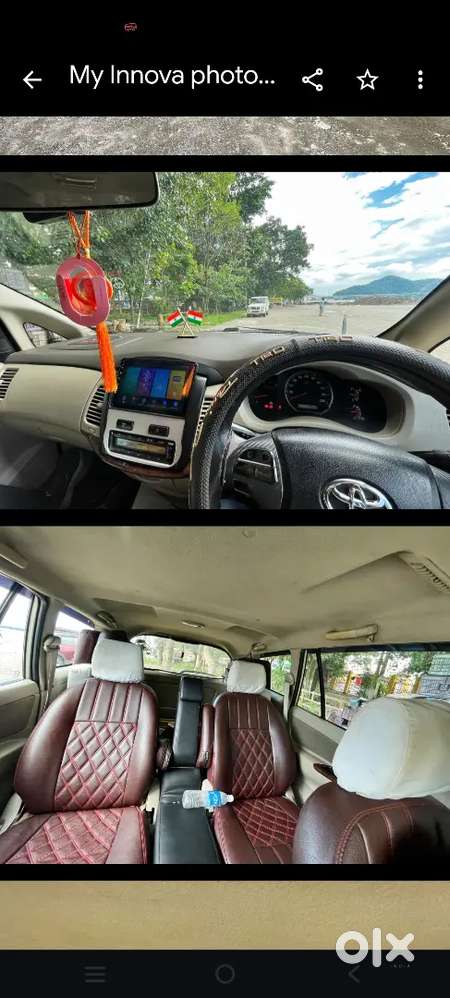 Toyota Innova Diesel 7 Str 2013 Model