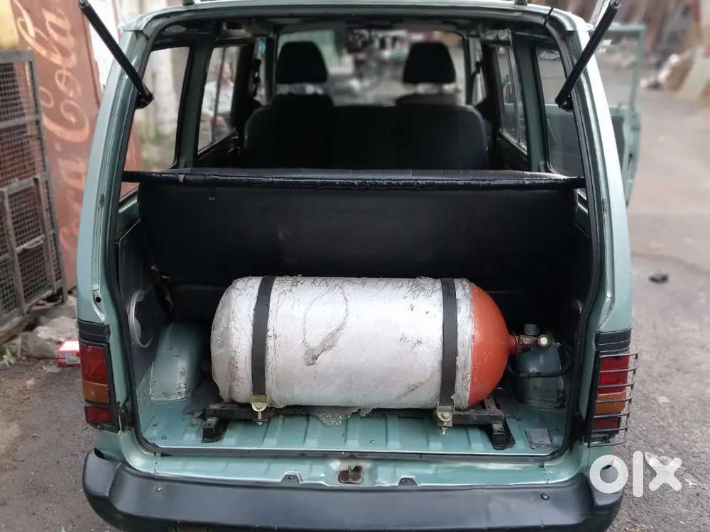 All Okay Vehicle With Kit Cng With Sound Waves