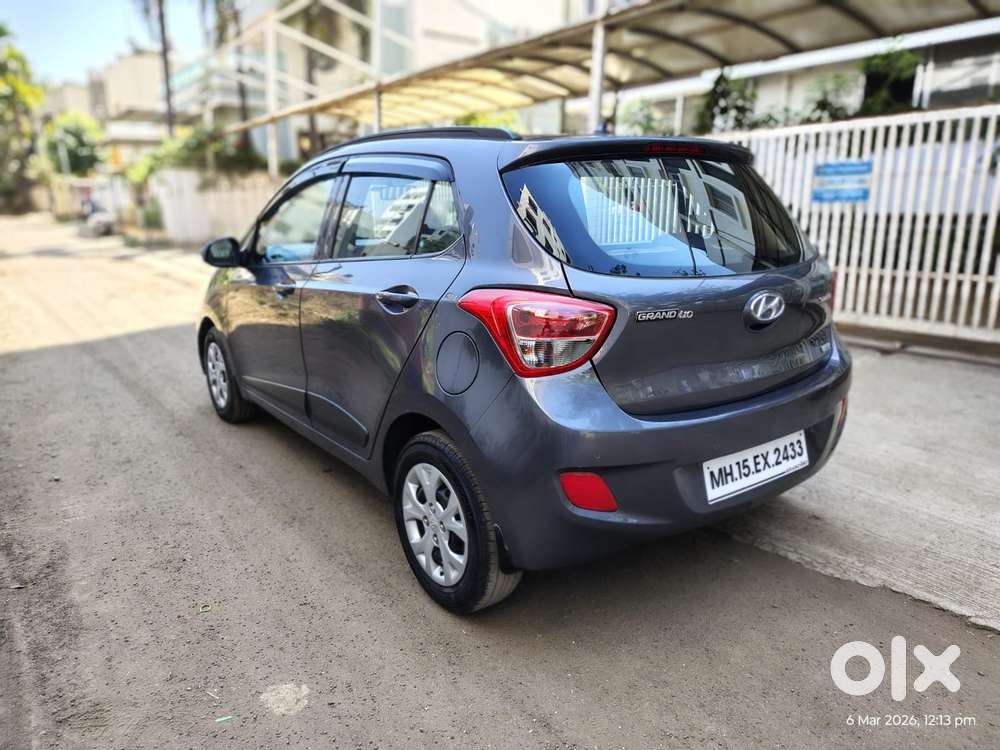 Hyundai Grand I10 2013-2016 Sportz, 2015, Petrol