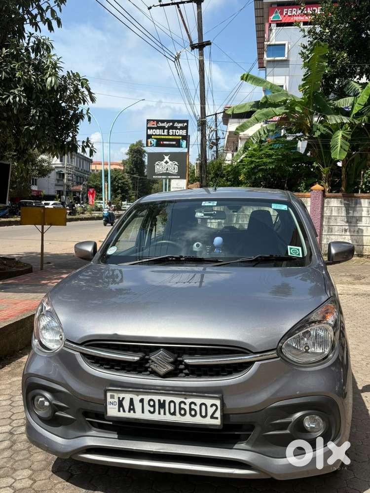 Maruti Suzuki 2025 Celerio With Infotainment System And Ambience Light