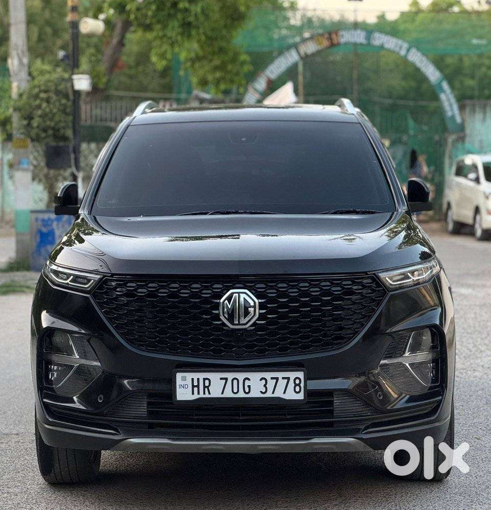 Mg Hector Plus 1.5 Sharp Turbo Cvt 6 Str, 2021, Petrol