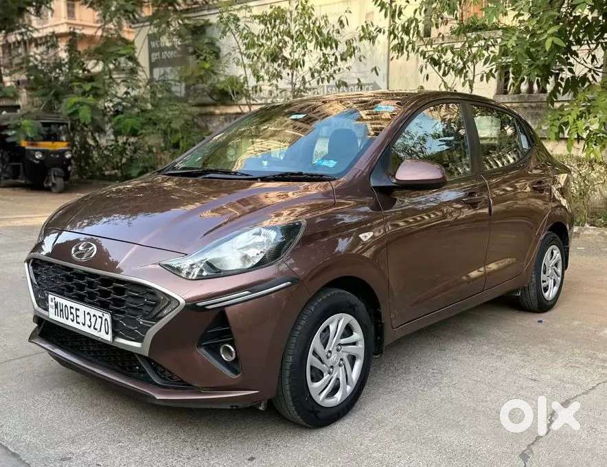 Hyundai Aura 1.2 S Petrol Amt, 2020, Petrol