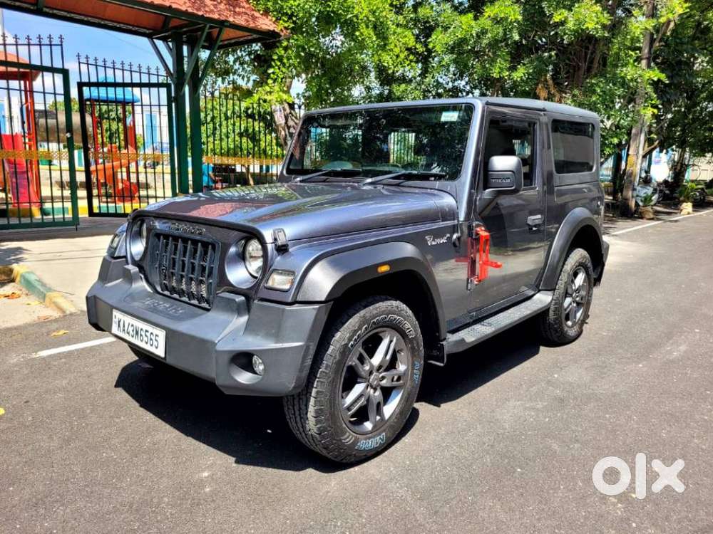 Mahindra Thar Lx Hard Top Diesel Mt 4wd, 2024, Diesel