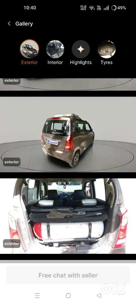 Maruti Suzuki Wagon R 2013 Petrol 58120 Km Driven