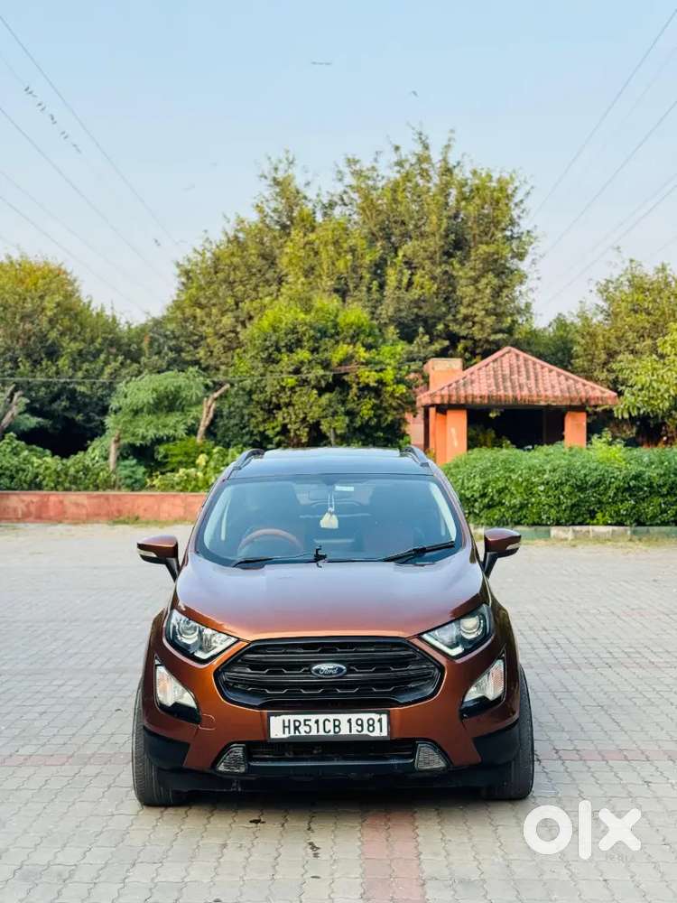 Ford Ecosport 2020 Diesel Well Maintained