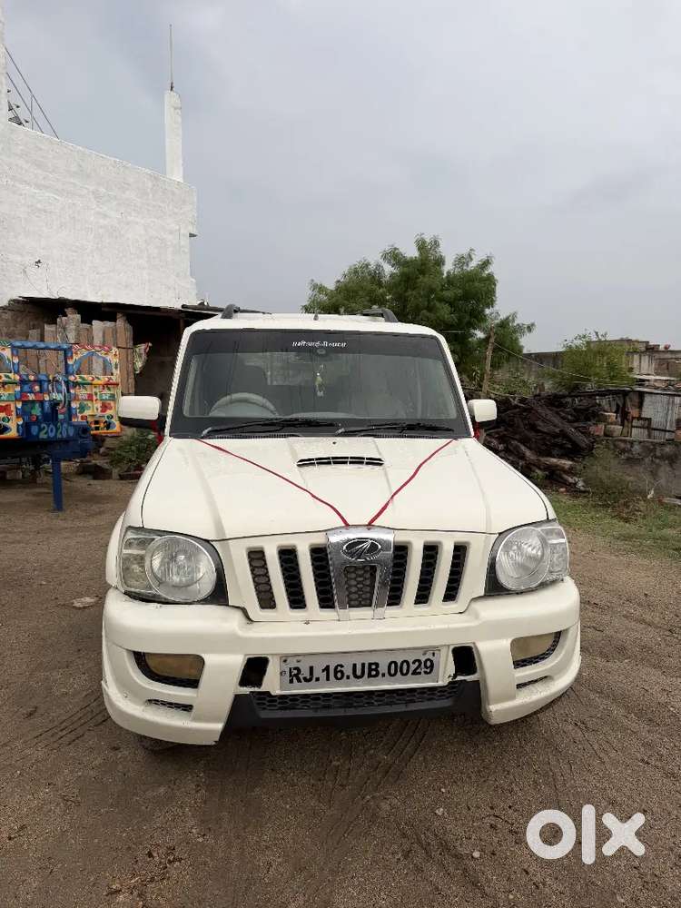 Mahindra Scorpio Diesel 2012 4th Owner