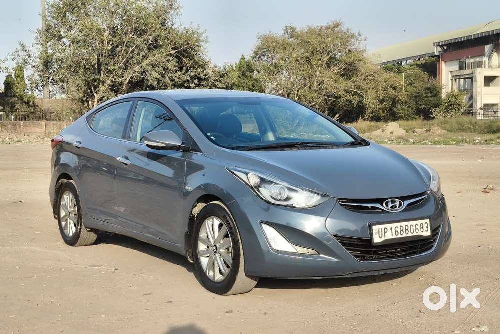 Hyundai New Elantra 1.8 Sx (o) At Vtvt, 2015, Petrol