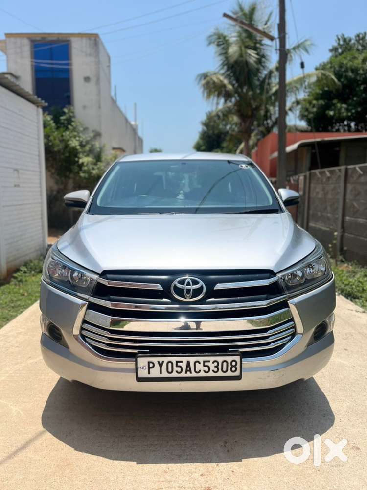 Toyota Innova Crysta G 2019