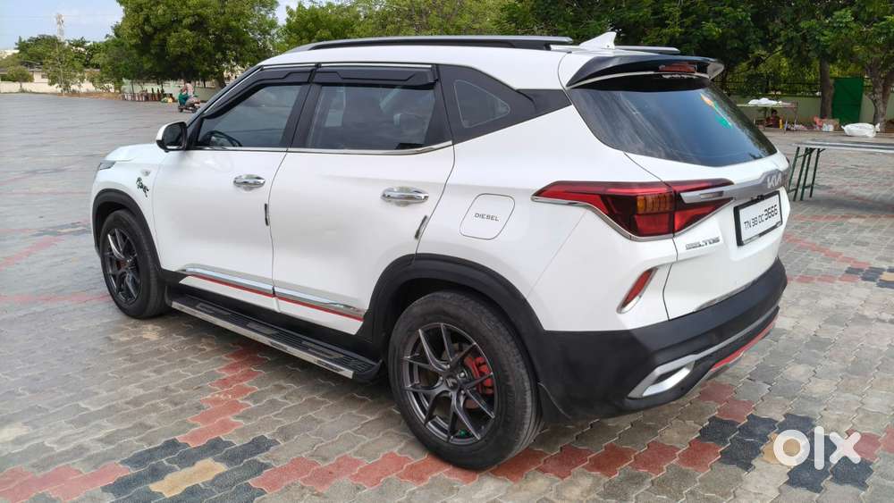 Kia Seltos Hte D, 2022, Diesel