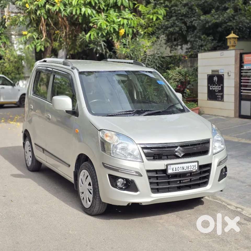 Maruti Suzuki Wagon R Vxi, 2013, Petrol