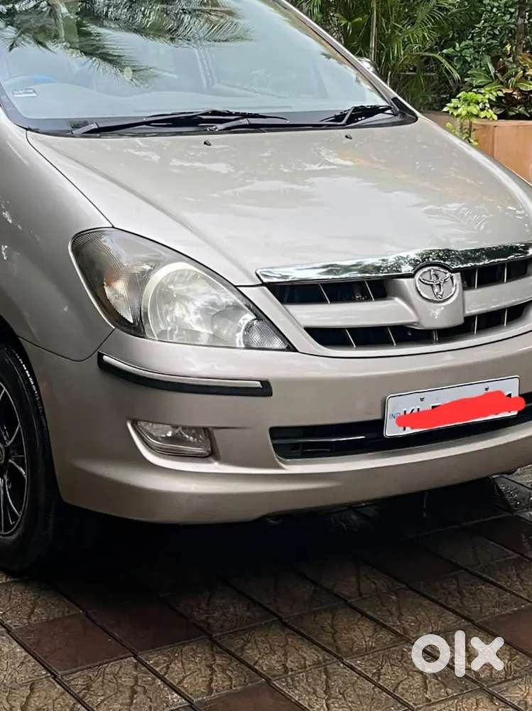 Toyota Innova 2009 Diesel Manual