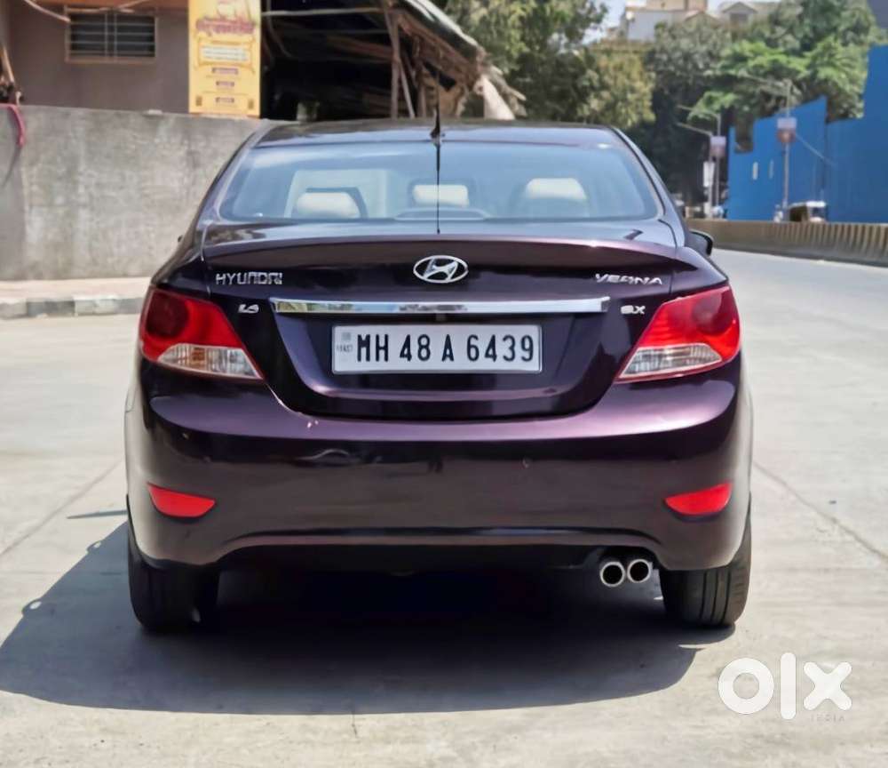Hyundai Fluidic Verna 1.6 Vtvt Sx, 2012, Petrol
