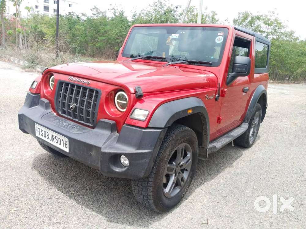 Mahindra Thar Lx D At 4wd Ht, 2023, Diesel