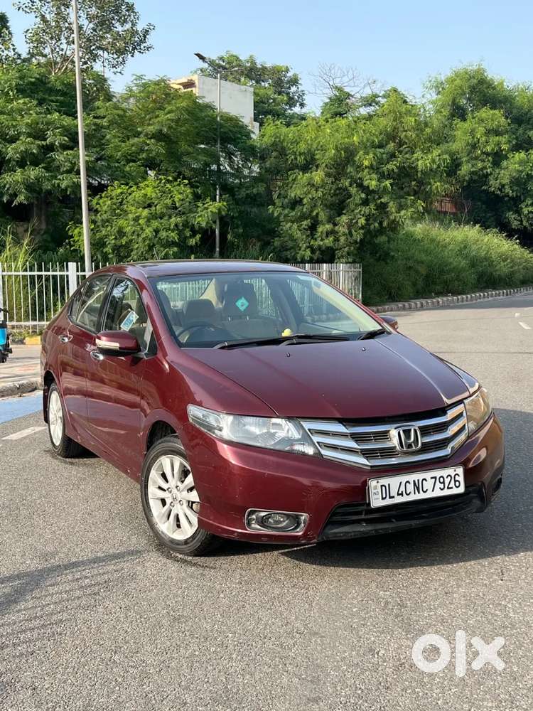 Honda City 1.5 V Mt, 2013, Petrol