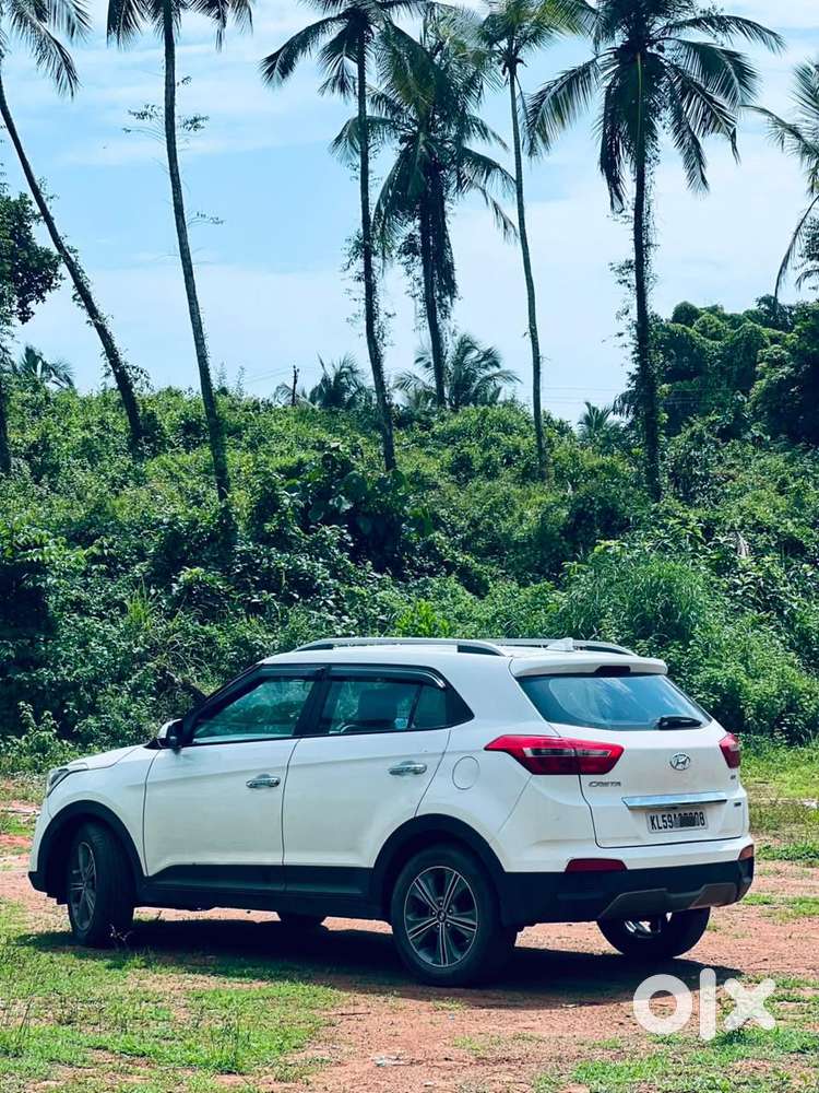 Hyundai Creta 1.6 Crdi At Sx Plus, 2018, Diesel