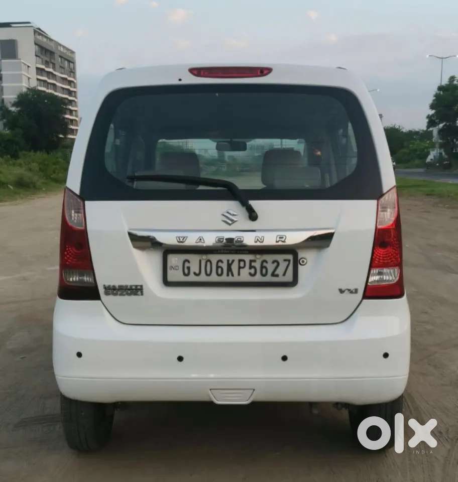 Maruti Suzuki Wagon R Vxi, 2017, Petrol