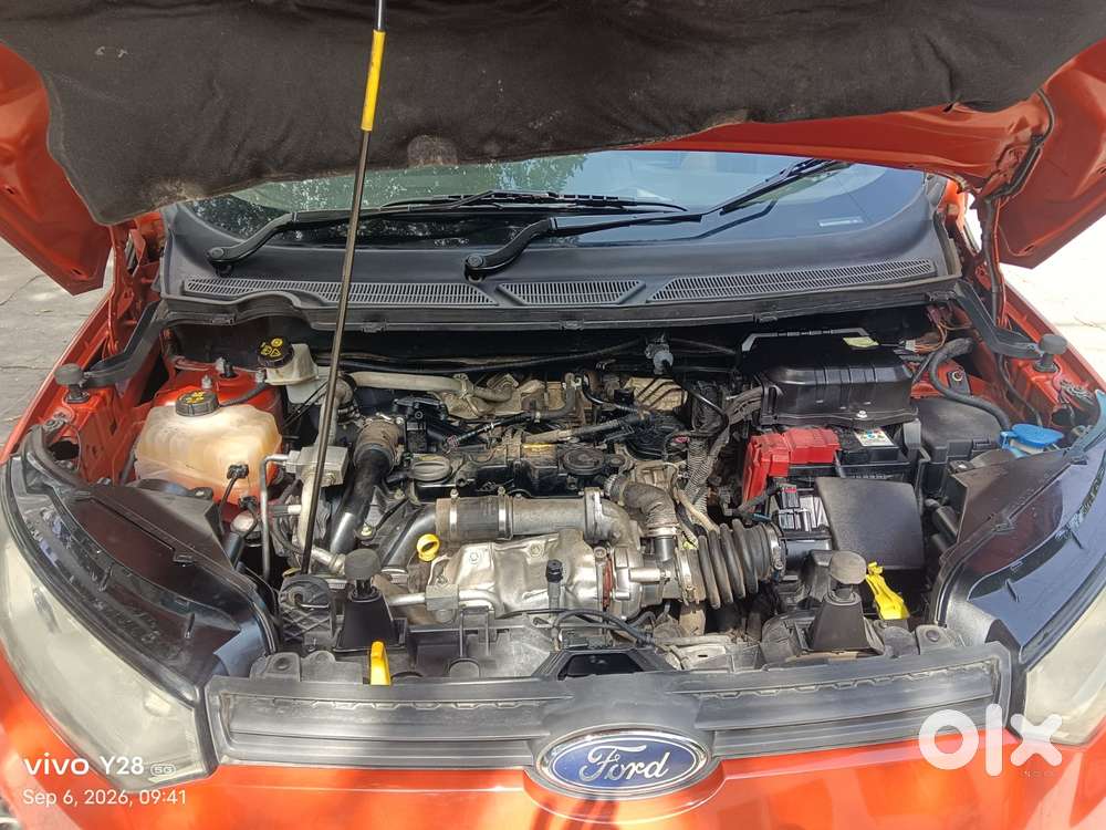 Ford Ecosport 1.5 Tdci Titanium, 2017, Diesel
