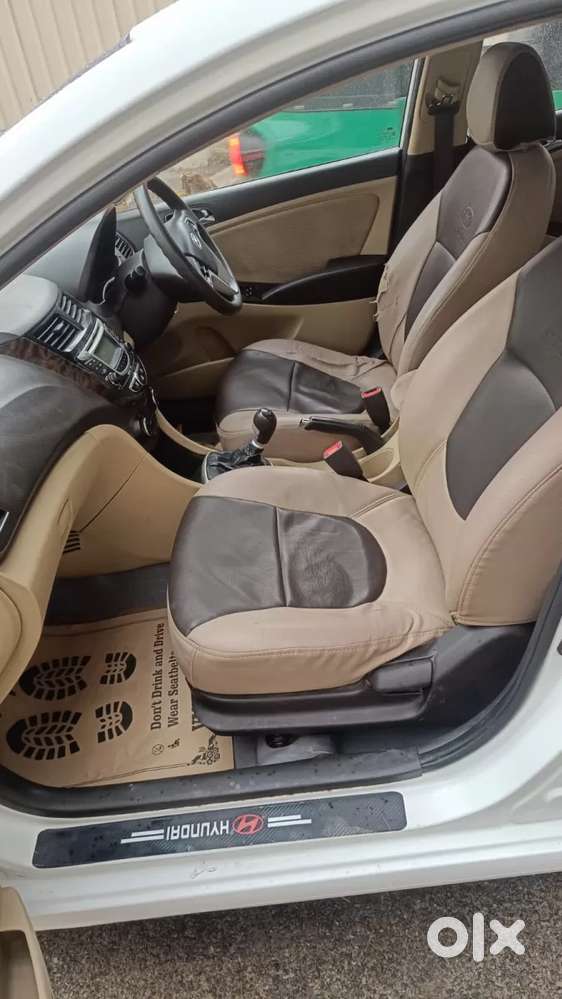 Hyundai Verna Fluidic 1.6 Crdi Sx, 2011, Diesel